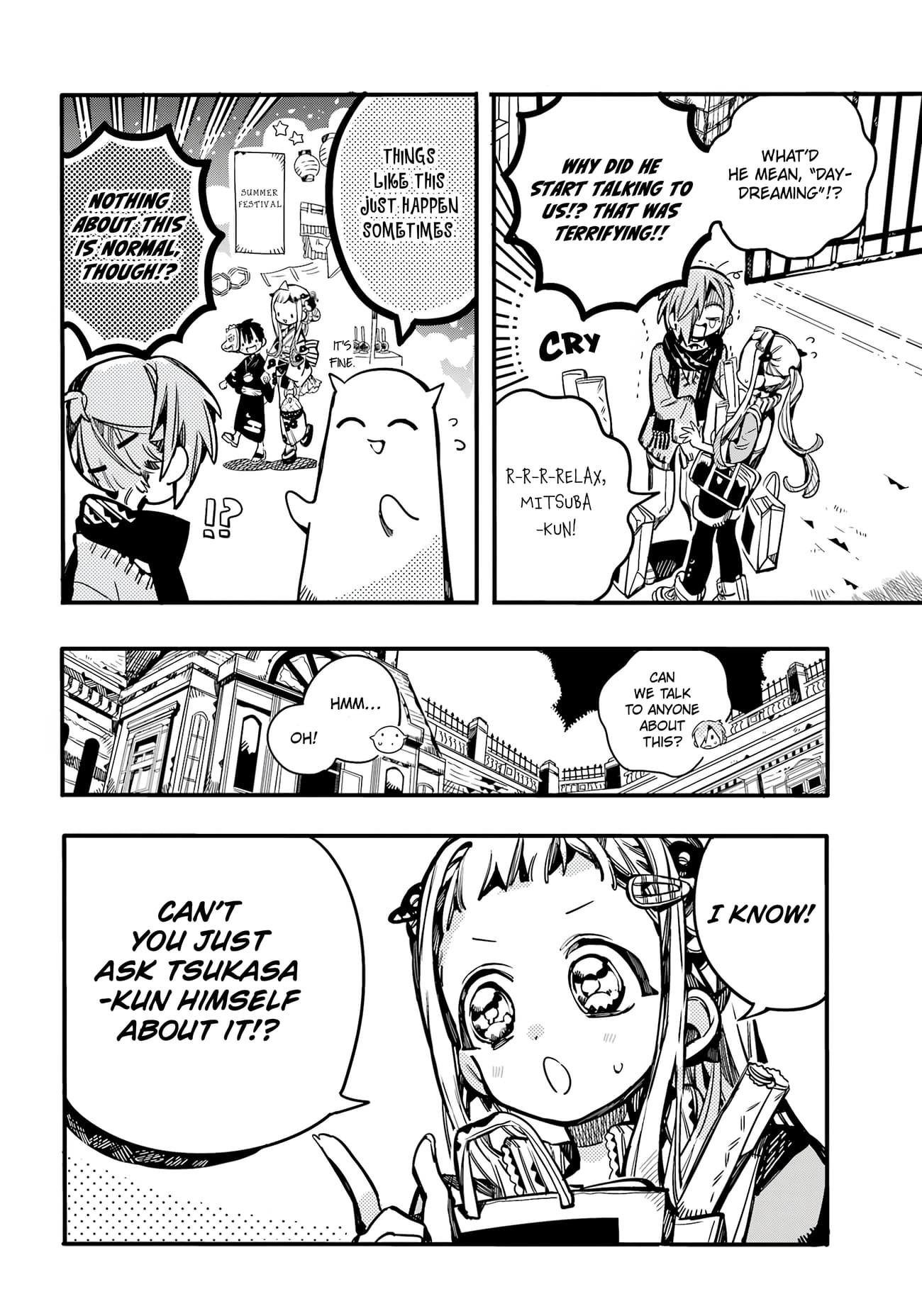 Toilet Bound Hanako Kun, Chapter 103 image 05